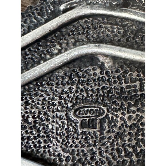 Turquoise Faux Southwestern Vintage Cuff Sunburst Sunbeam Cluster Bracelet Avon - Picture 7 of 7